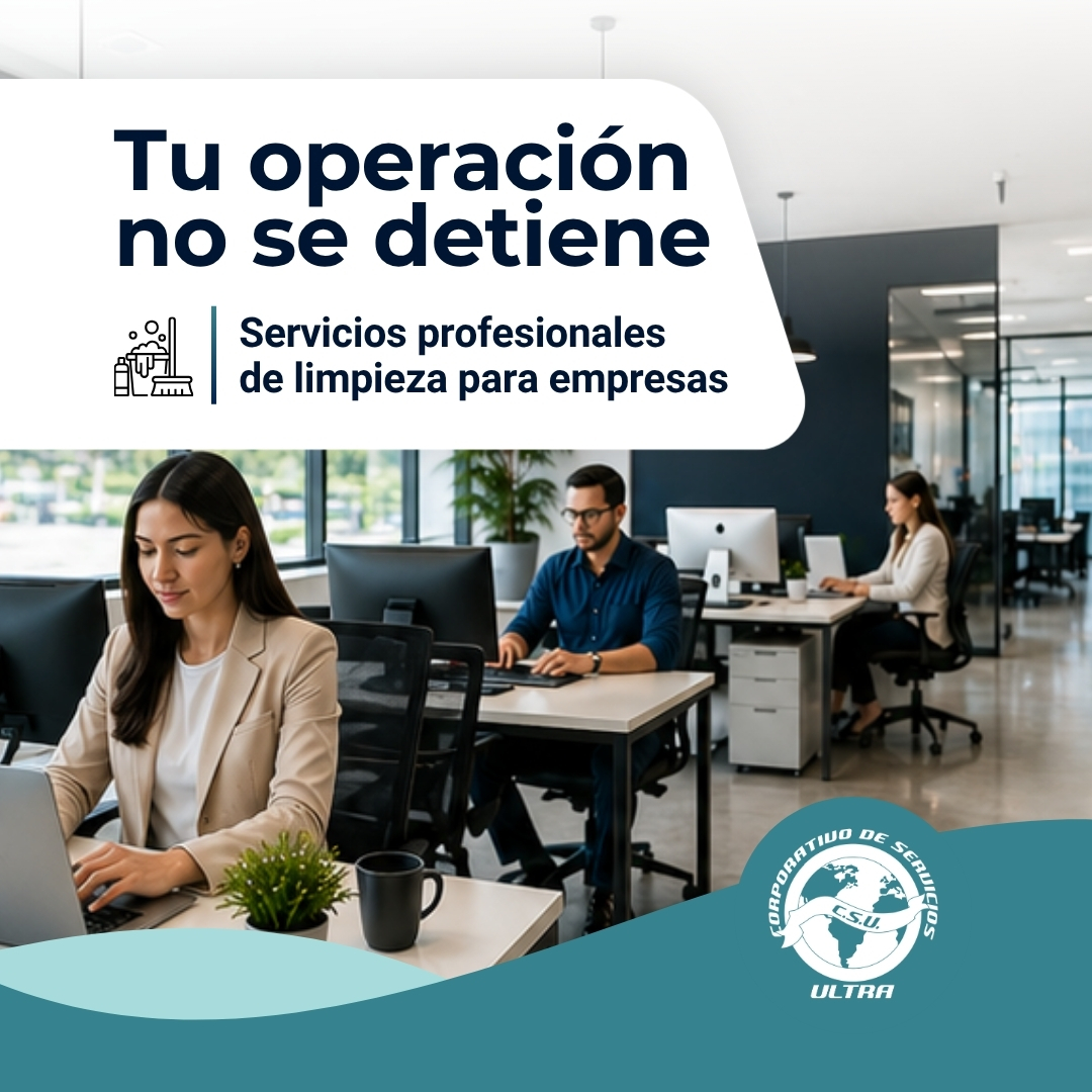 Oficinas corporativas modernas mantenidas por Ultra